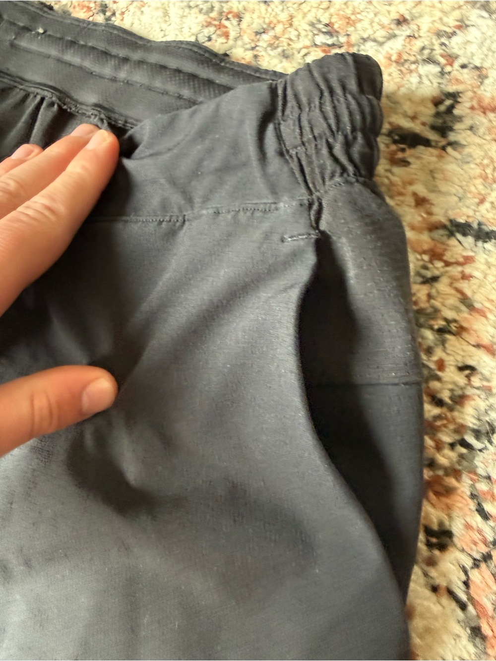 Lululemon surge jogger Men's Black Drawstring Pants small - Picture 7 of 11